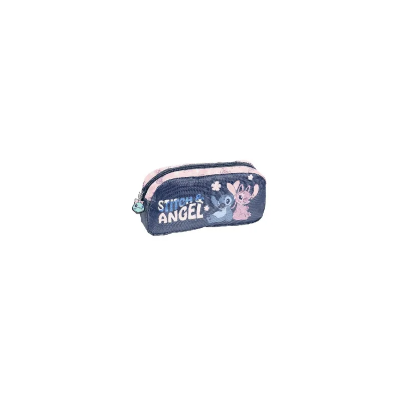Penál Stitch & Angel modrý