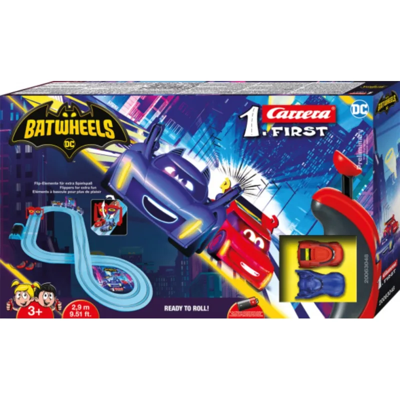 Carrera FIRST - 63048 DC Batweels 2.9 – náhled 1