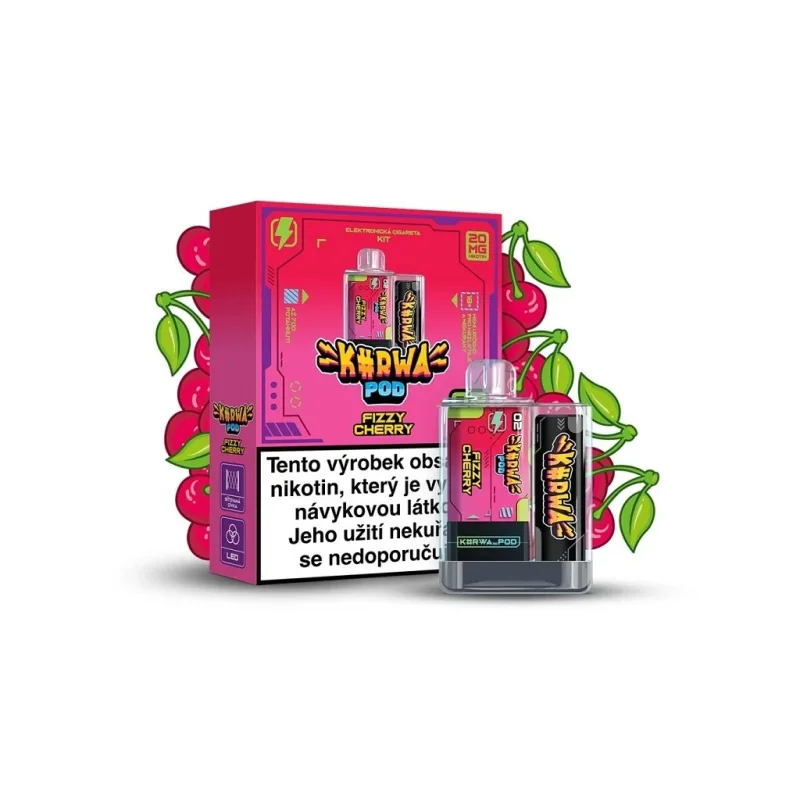 Kurwa Pod - Starter Kit - Cherry