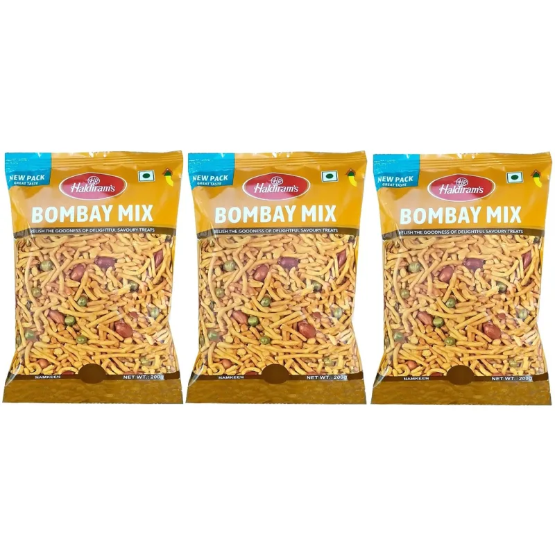 HALDIRAM‘S Bombay Mix 3x200g