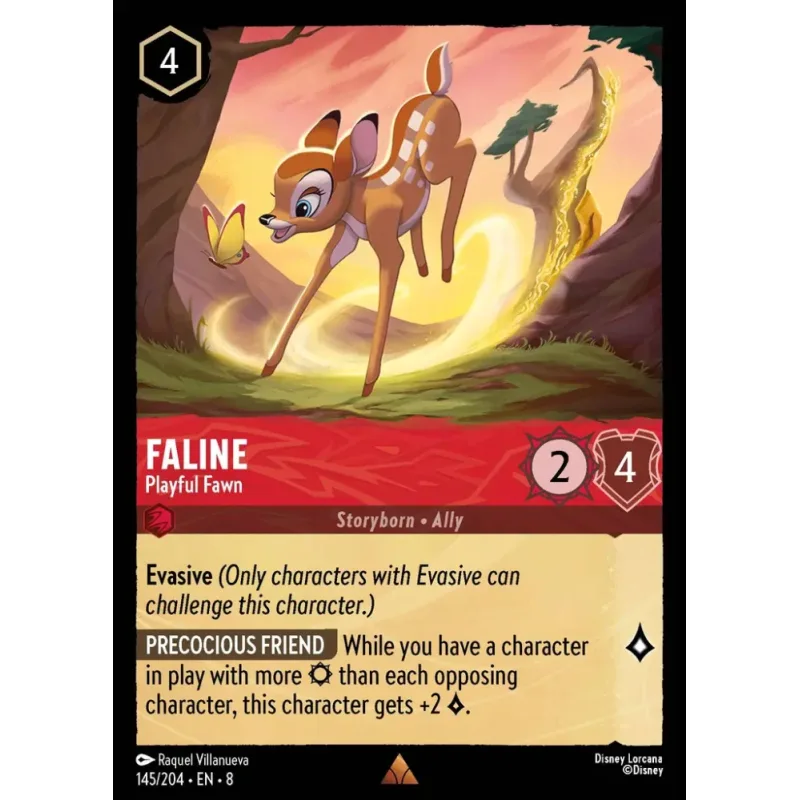 Faline - Playful Fawn