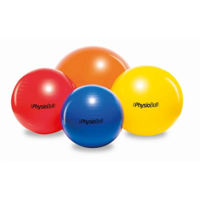 PEZZI Physioball Standard lopta, červená, 95 cm
