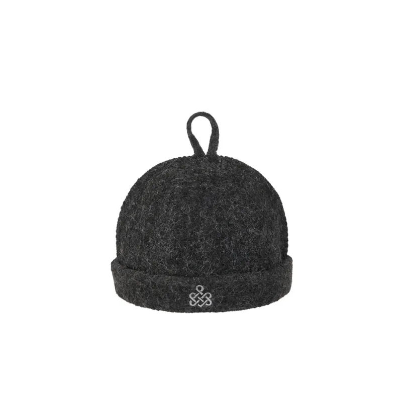 Saunová čepice s výšivkou "NORSE" unisex, vlna