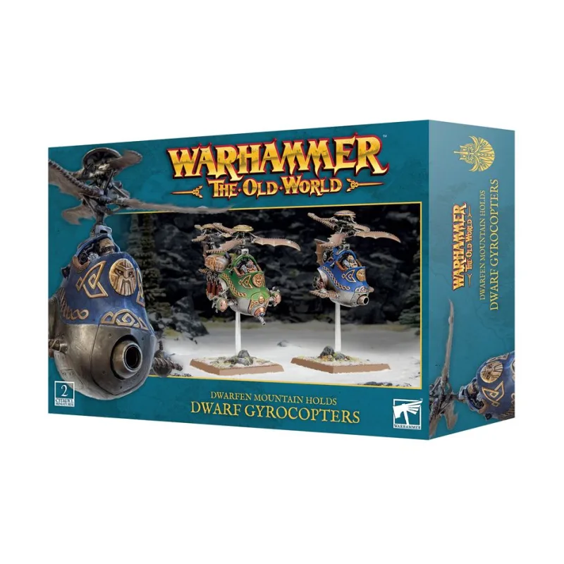Dwarf Gyrocopters &amp;amp; GYROBOMBERS