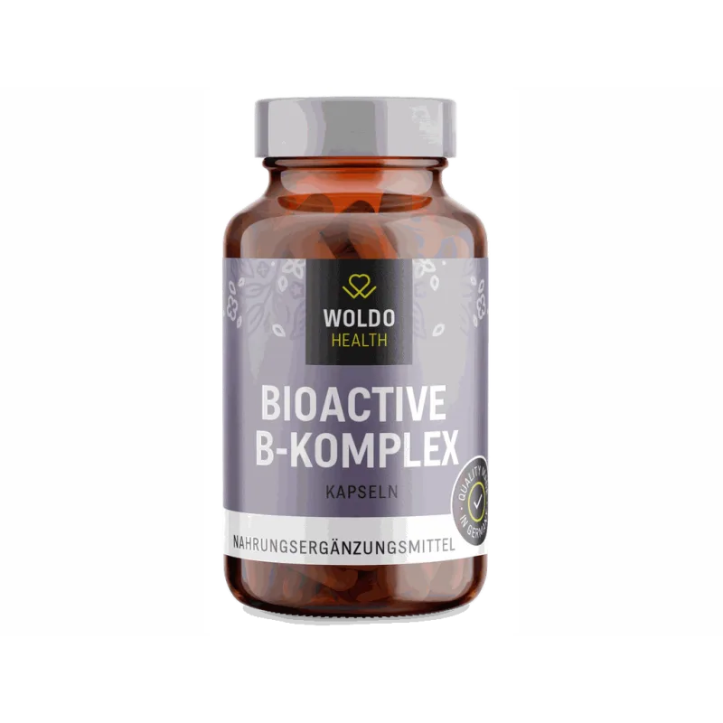 Bioactive B-komplex 90 kapslí