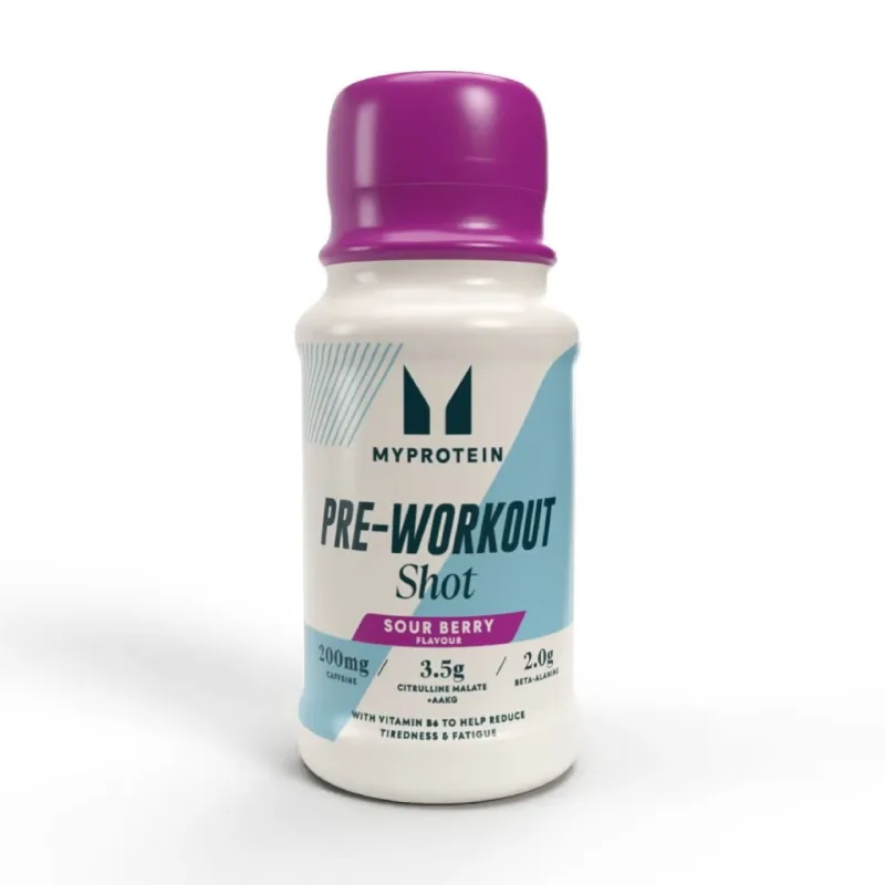 MyProtein Pre-Workout Shot, 60 ml