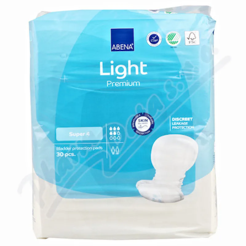 Inkont.vložky Abena Light Super 4 30ks