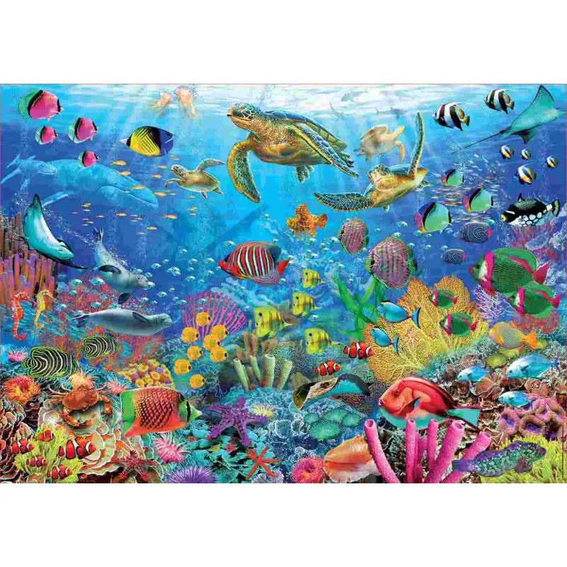 Puzzle Korytnačky