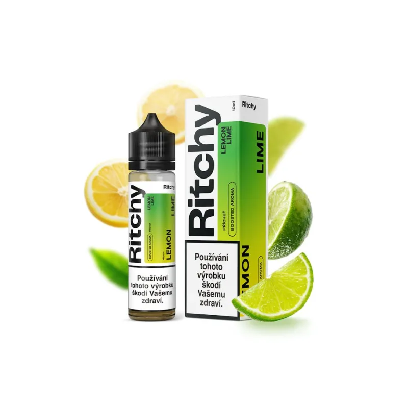 Příchuť Ritchy Mix&Go 10ml Lemon Lime