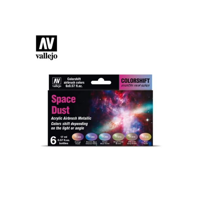 Vallejo Colorshift Space Dust Set – náhled 1