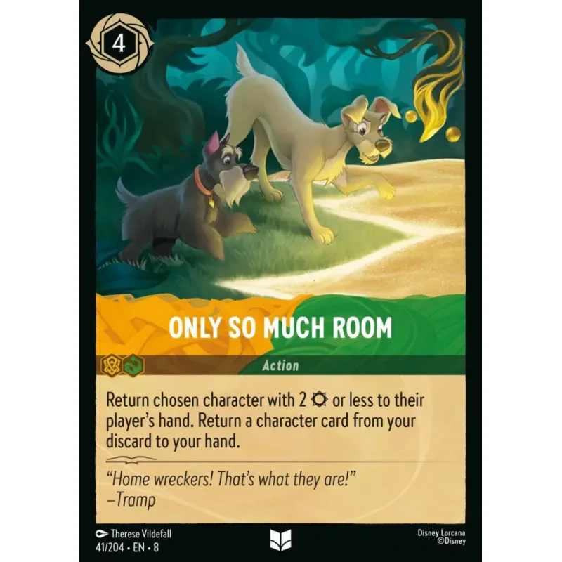 Only So Much Room - foil