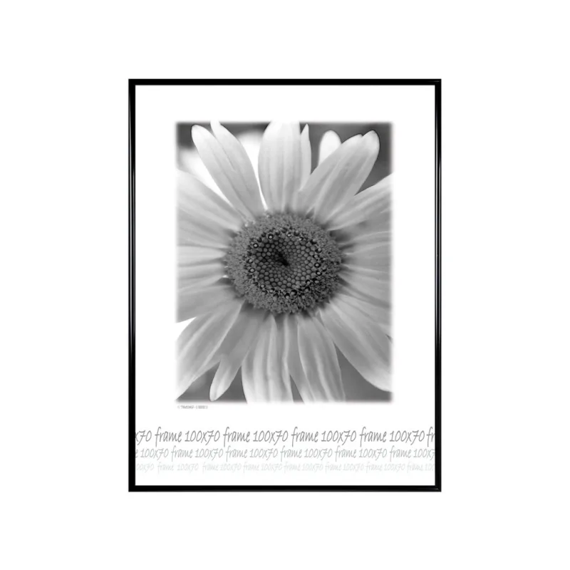 Fotorámeček 70x100 černý plexi