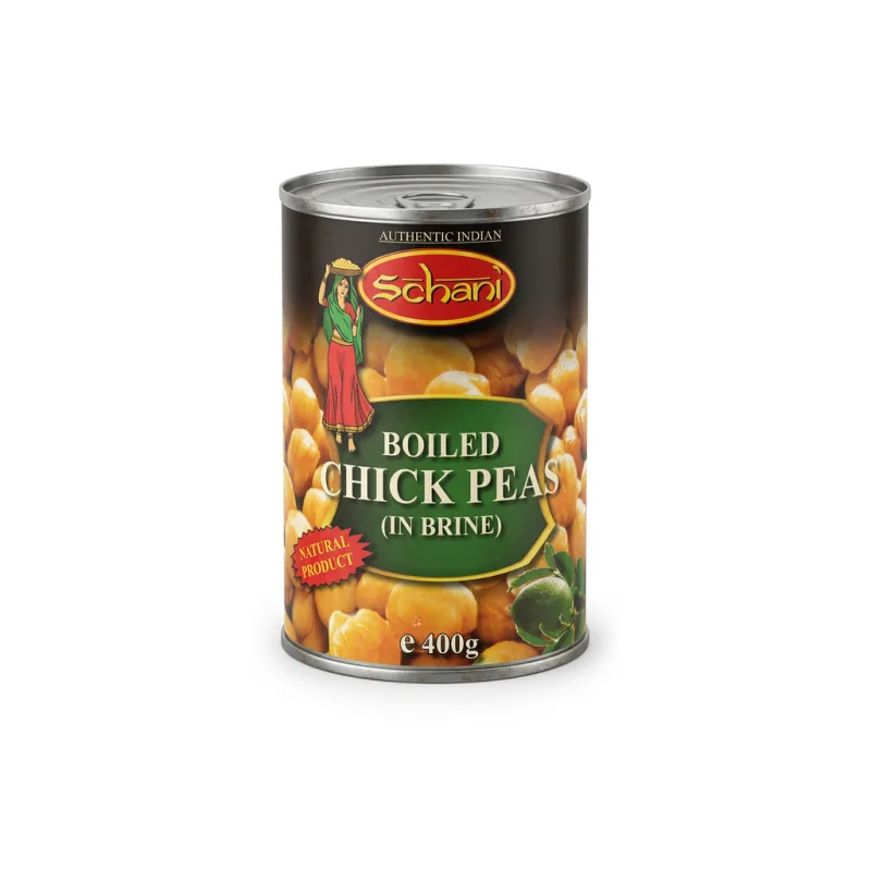 Schani Boiled Chickpeas in Brine 400g