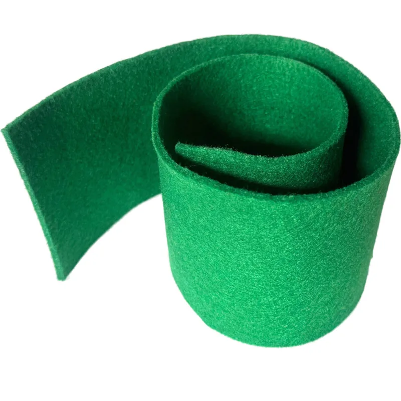 Dekoračný filc 3 mm, farba Zelená, metráž 100cm 600gr