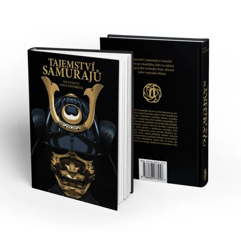 Tajemství samurajů - černá, 9788086977256 - Default Title