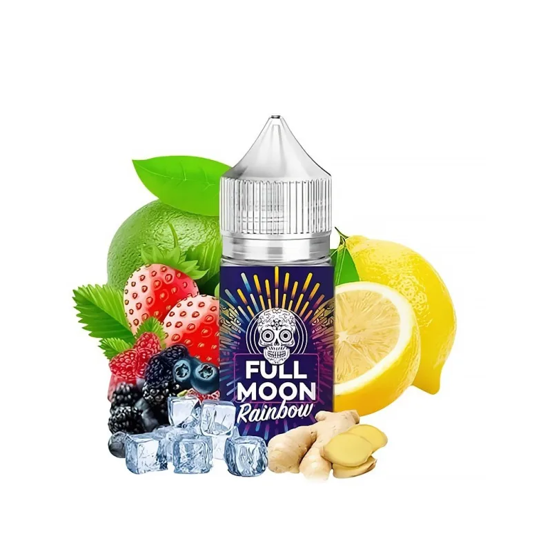 Full Moon - Příchuť - Rainbow - 30ml – náhled 1