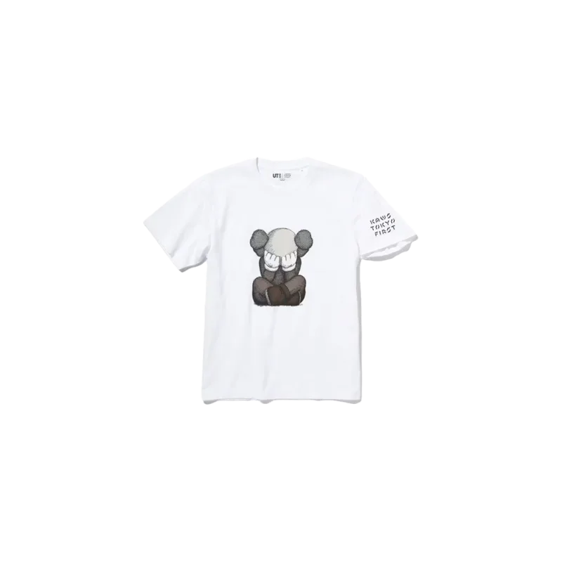 KAWS x Uniqlo Tokyo First Mori Arts Gallery Exclusive Tee (Asia Sizing) White
