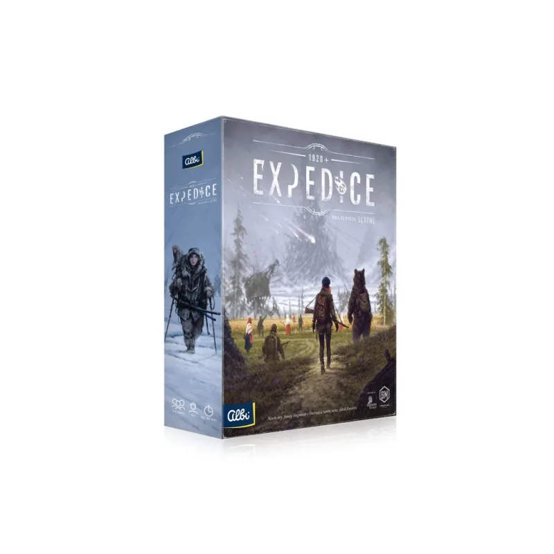 Expedice - hra ze světa Scythe