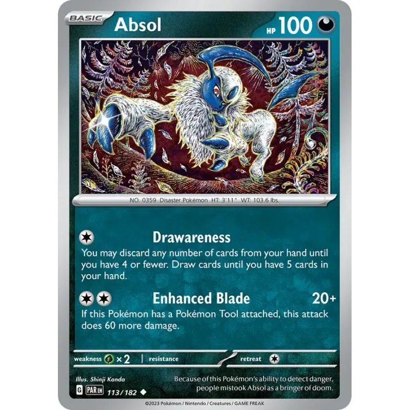 Absol (PAR 113) – náhled 1