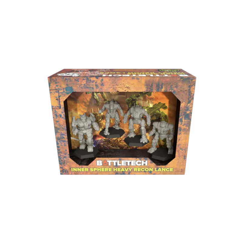 BattleTech Inner Heavy Recon Lance – náhled 1