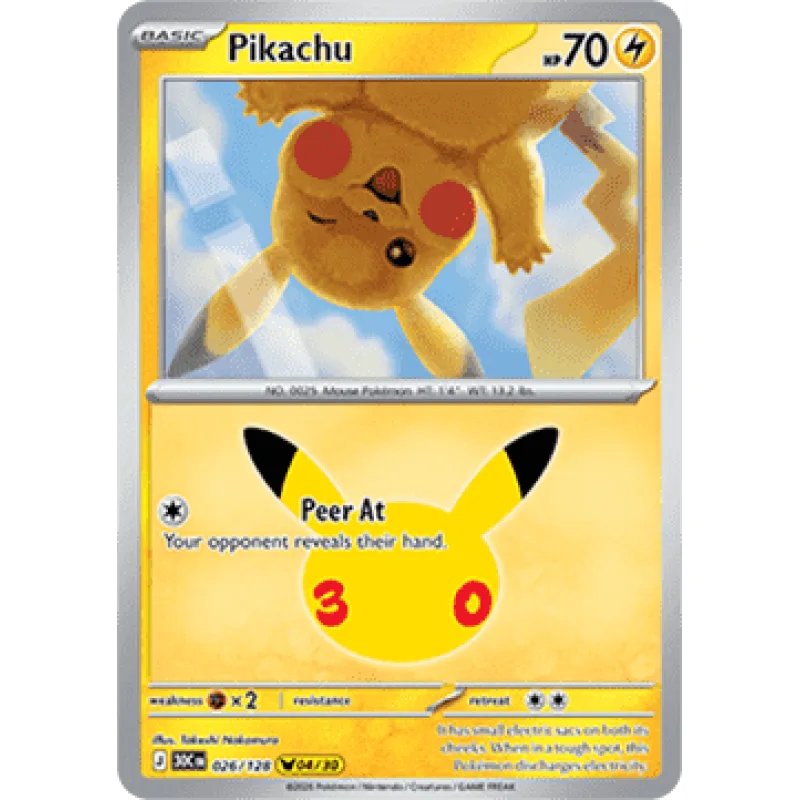 Pikachu (30C 026)