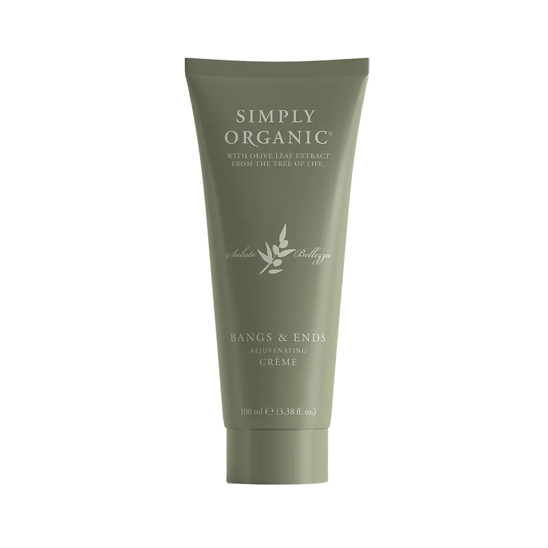 Simply Organic Bangs & Ends Defining Creme 100 ml
