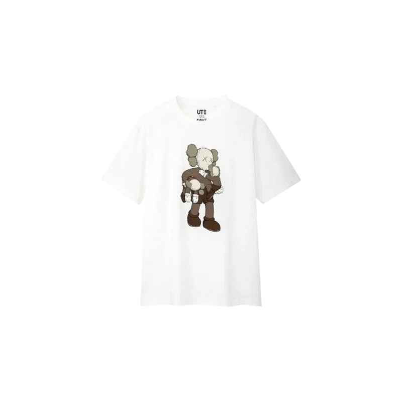 KAWS x Uniqlo Clean Slate Tee White
