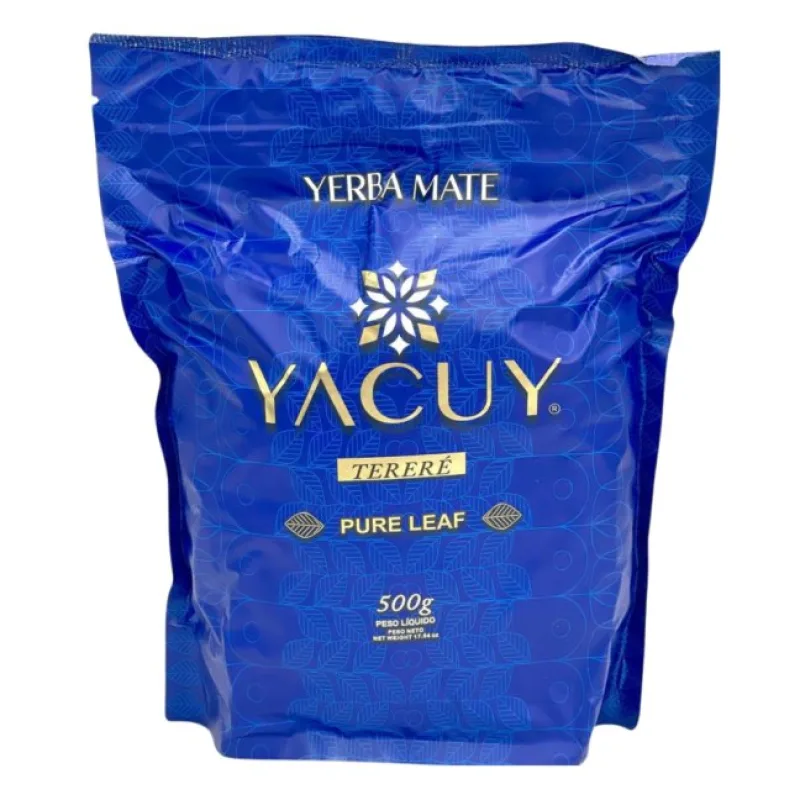 Yerba Maté Yacuy Pure Leaf Tereré - 500 g