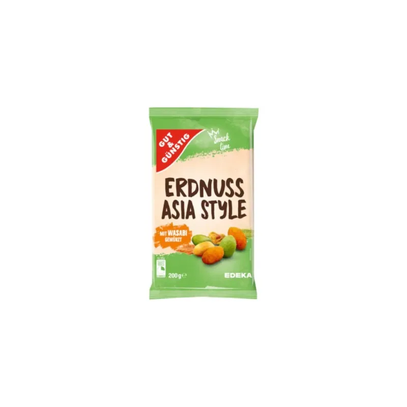 G&G Asia arašídový mix 200 g