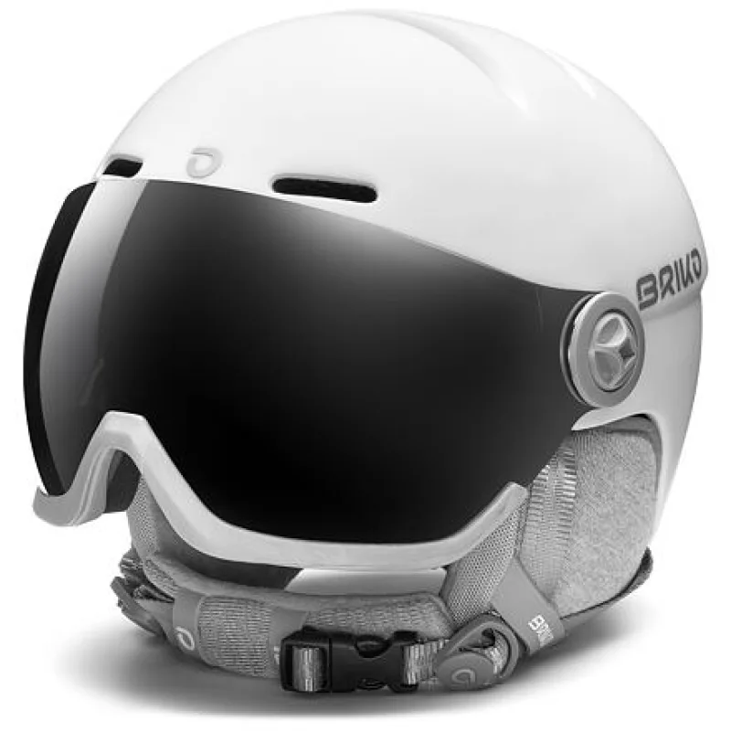 Briko BLENDA VISOR -MATT WHITE-helma