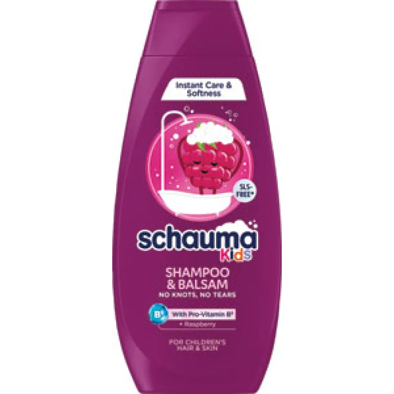 Schauma šampón na vlasy KIDS Girls 400 ml