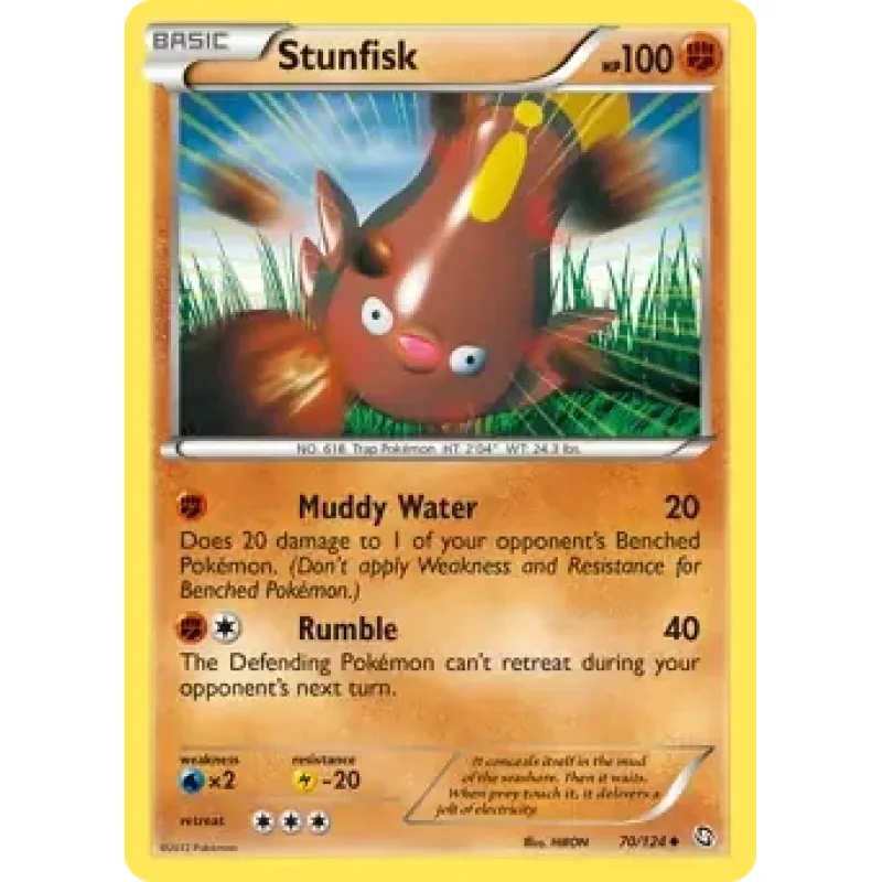 Stunfisk (DRX 70) - EXCELLENT