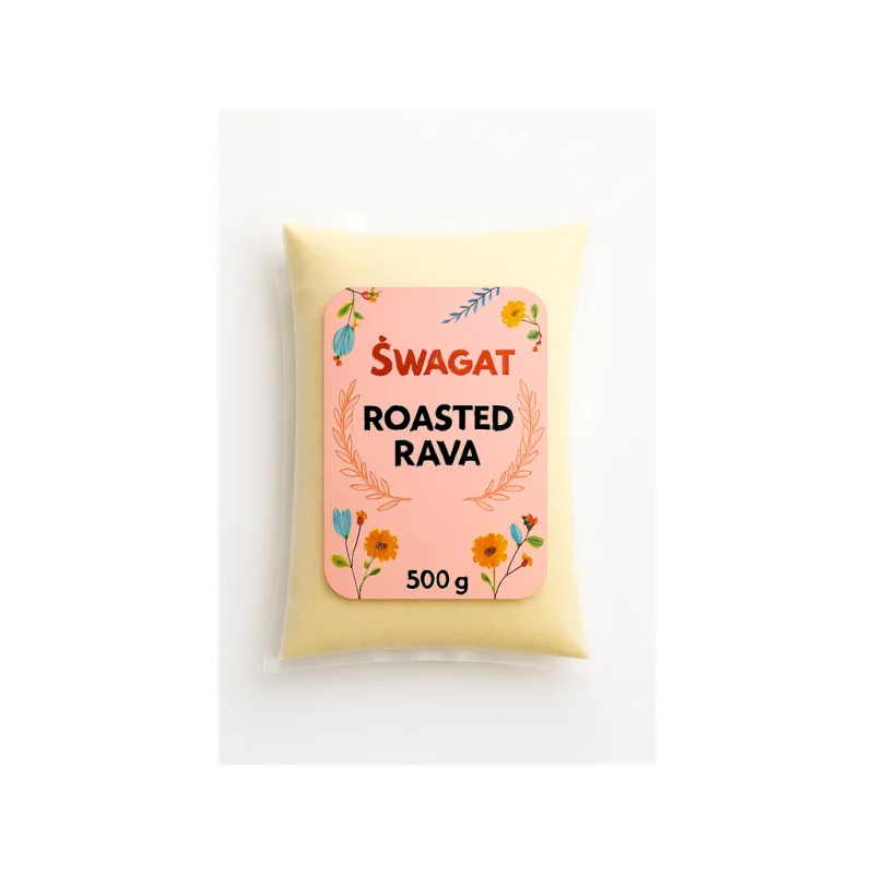 Swagat Roasted Rava 500gm