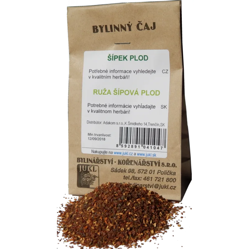 JUKL Šípka plod drvený 50 g