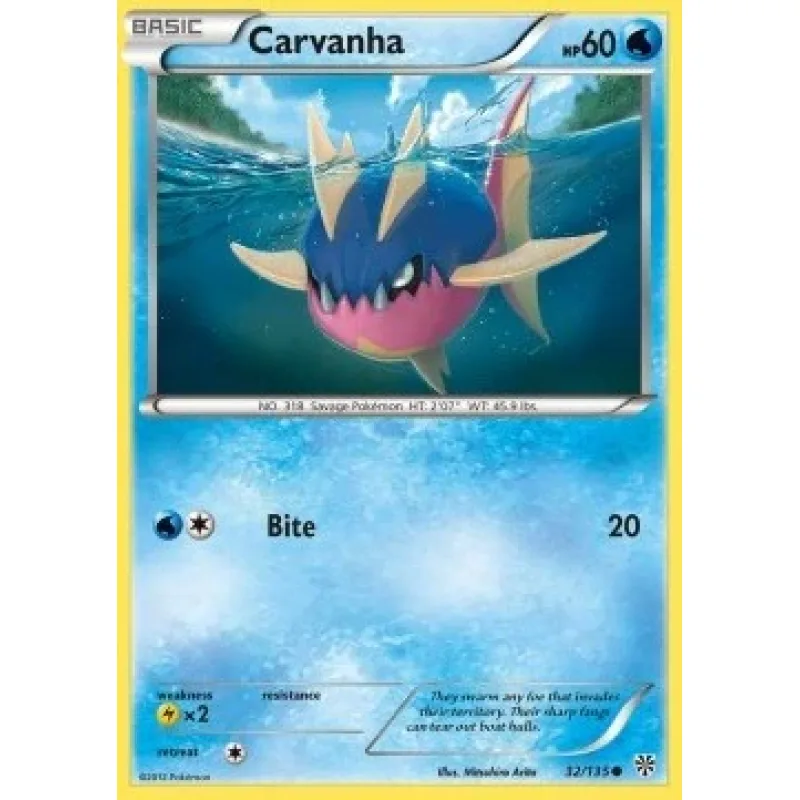 Carvanha (PLS 32) - EXCELLENT