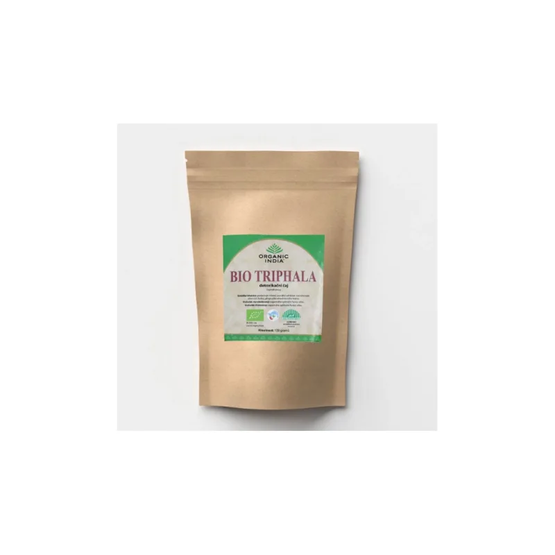 TRIPHALA - detoxikační čaj BIO 100 g ORGANIC INDIA