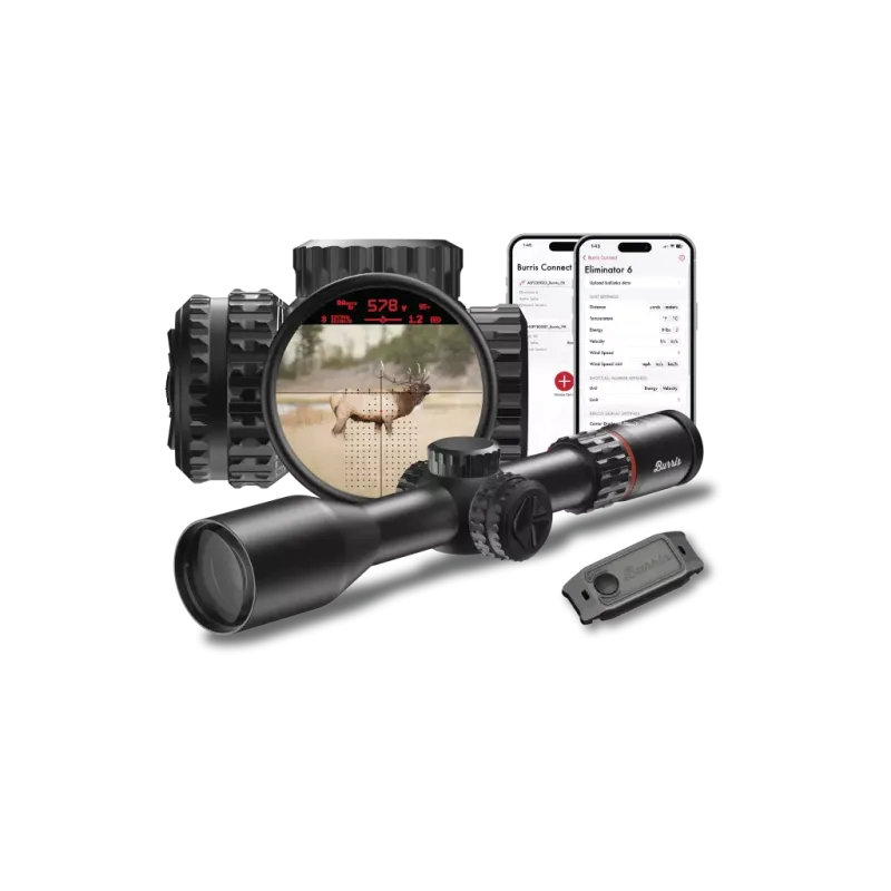Puškohled Burris Eliminator 6 Laserscope 4-20x52 s osnovou X177