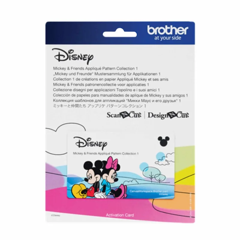 Príslušenstvo pre plotre - vzorové karty DISNEY
