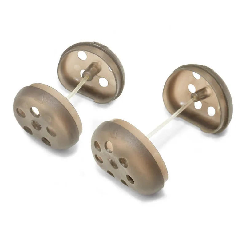 Set víček Korum Combi Caps Medium
