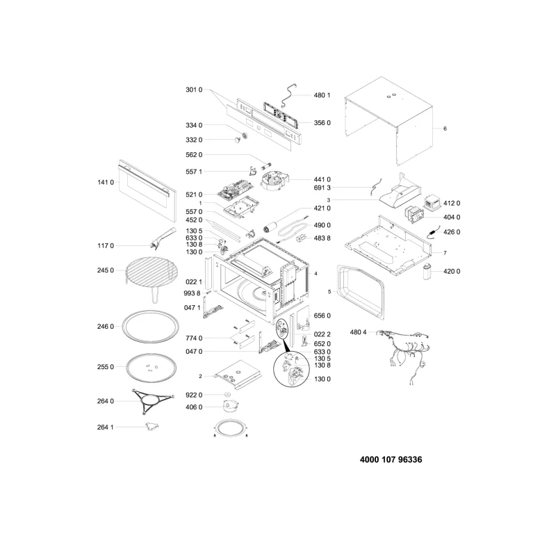 motor ventilatoru - 480120100527
