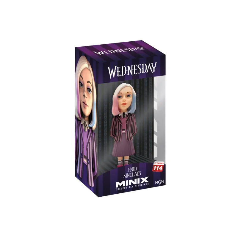 MINIX TV: Wednesday - Enid