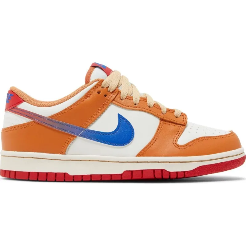 Nike Dunk Low Hot Curry Game Royal (GS)