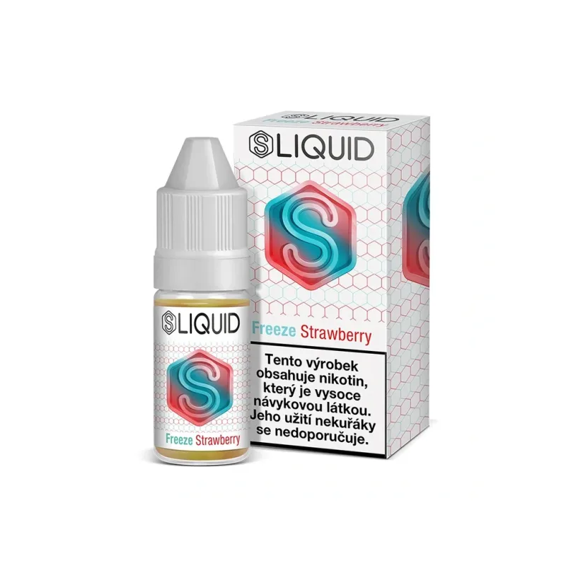 Sliquid Ledová jahoda 20mg