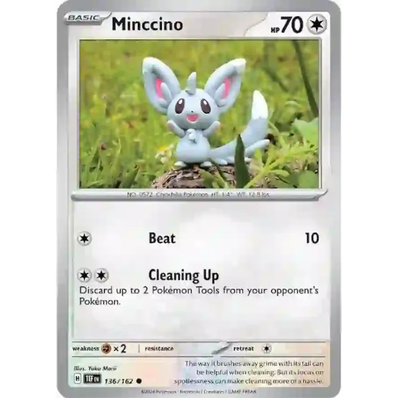 Minccino (TEF 136)