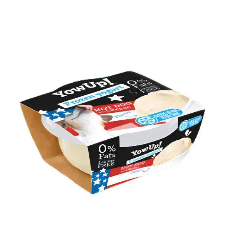 Hot Dog jogurt pro psy – mrazitelný