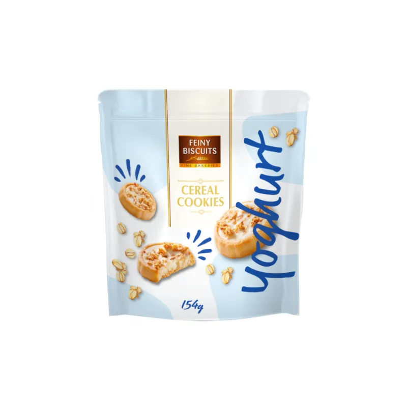 Feiny Biscuits cereální sušenky s jogurtem 154 g  - originál z Německa