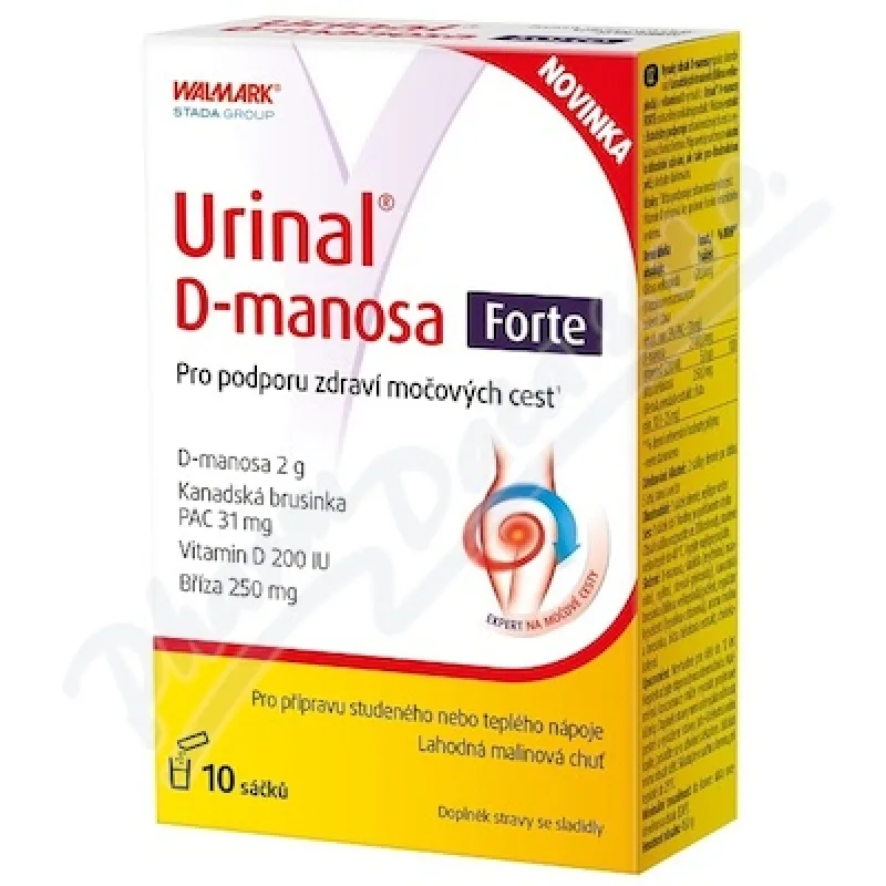 Urinal D-Manosa Forte