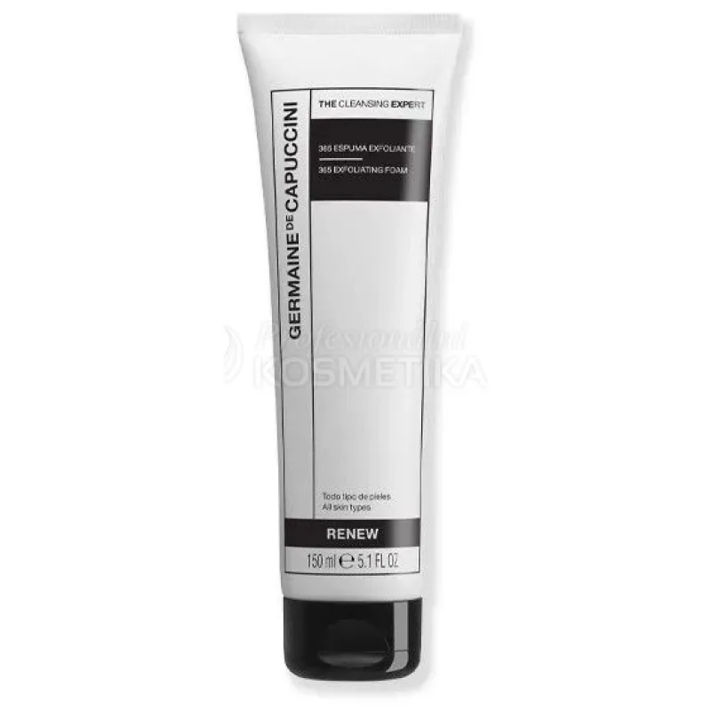 Germaine de Capuccini Cleansing Expert 365 Exfoliating Foam - Exfoliační pěna 150 ml
