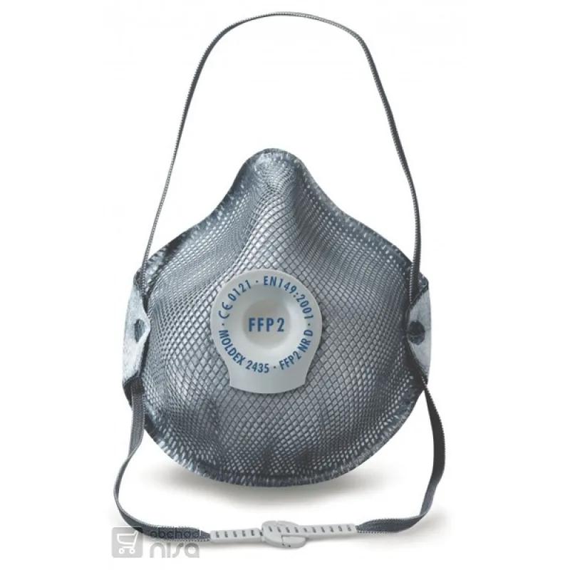 Respirátor Moldex 2435 FFP2S