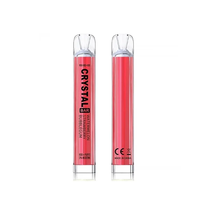 SKE Crystal BAR - Watermelon Strawberry Bubblegum - 20mg